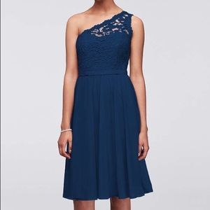 David’s Bridal Bridesmaid Dress